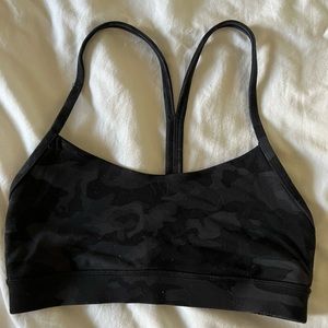 Flow Y Camo Sports Bra